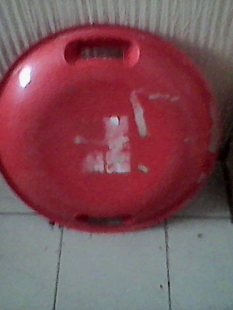 Boby a talíř na snih - 2