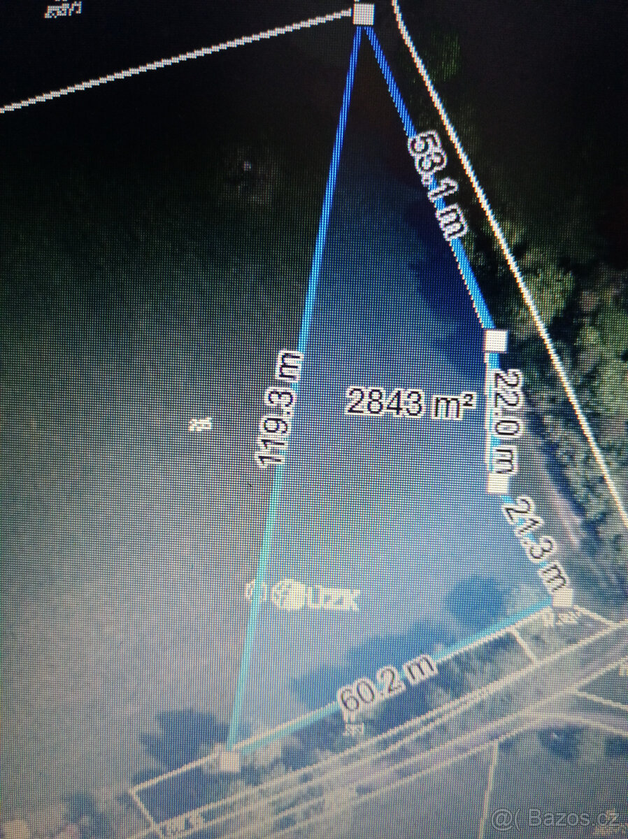 stavební pozemek v Krkonoších - lyžařský vlek 350m - 2