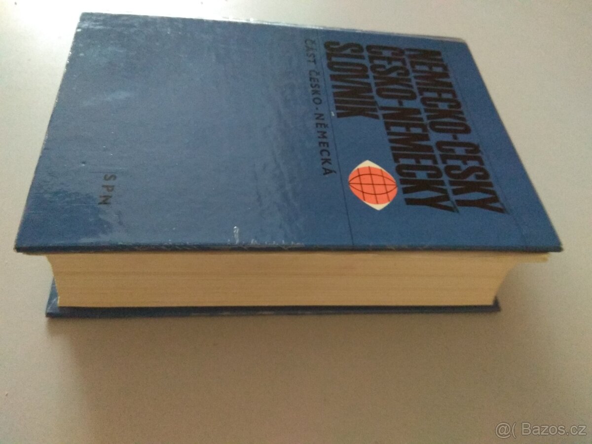 Česko německý slovník - 2