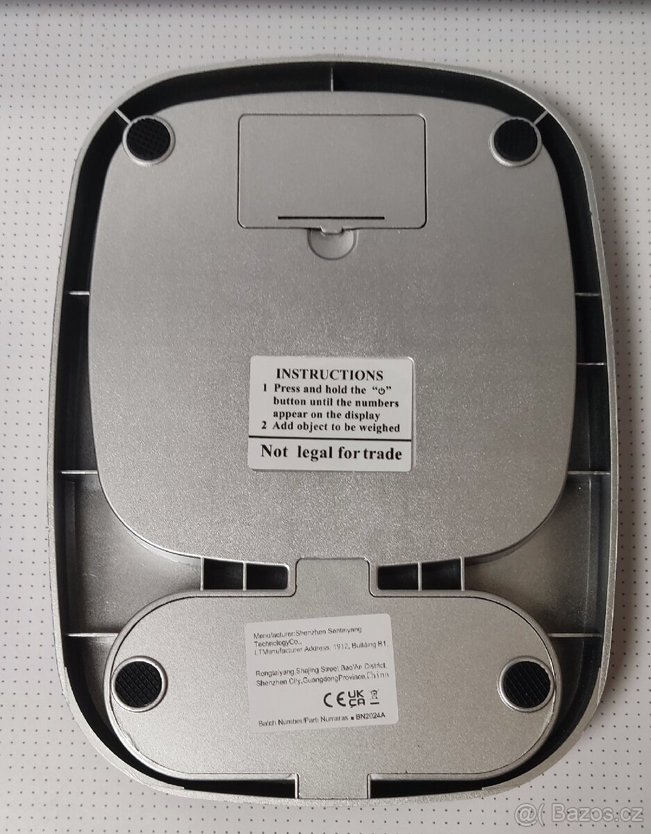 nová kuchyňská váha/10kg. - 2