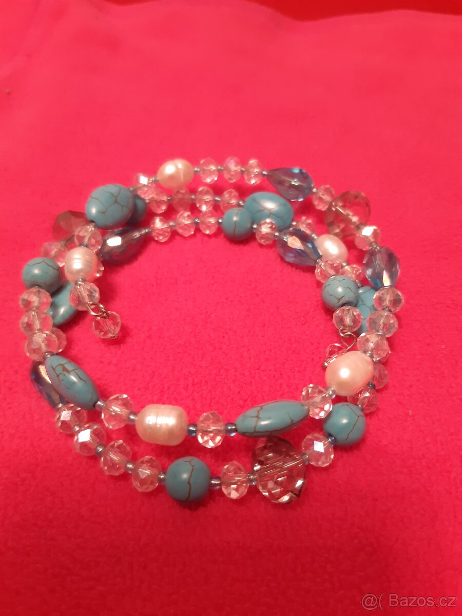 Náramek s kamínky - 2