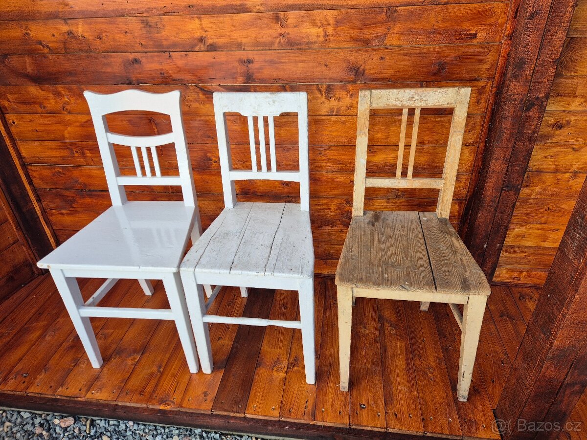 Stará židle - 2