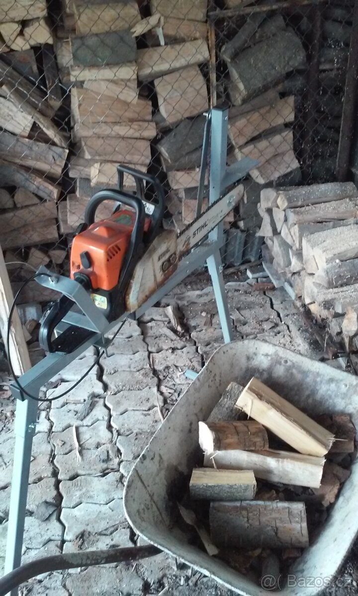 Stojan na řezání řezání dřeva mobilní cirkulář - 2