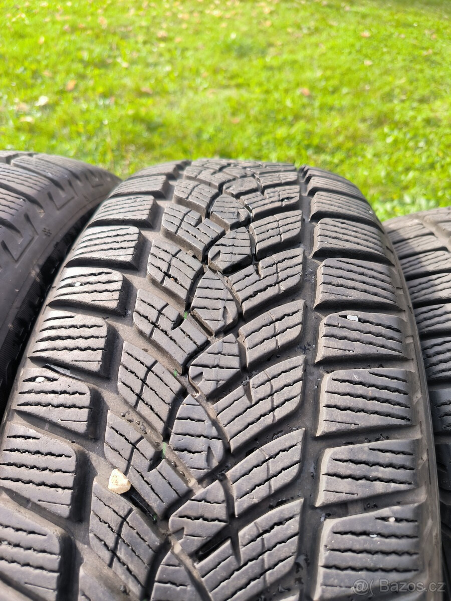 4 zimní pneu 205/55/17 FULDA - 2