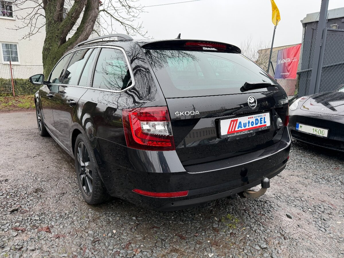 Škoda Octavia 2,0 TDi DSG Style LED, ACC, Nav - 2
