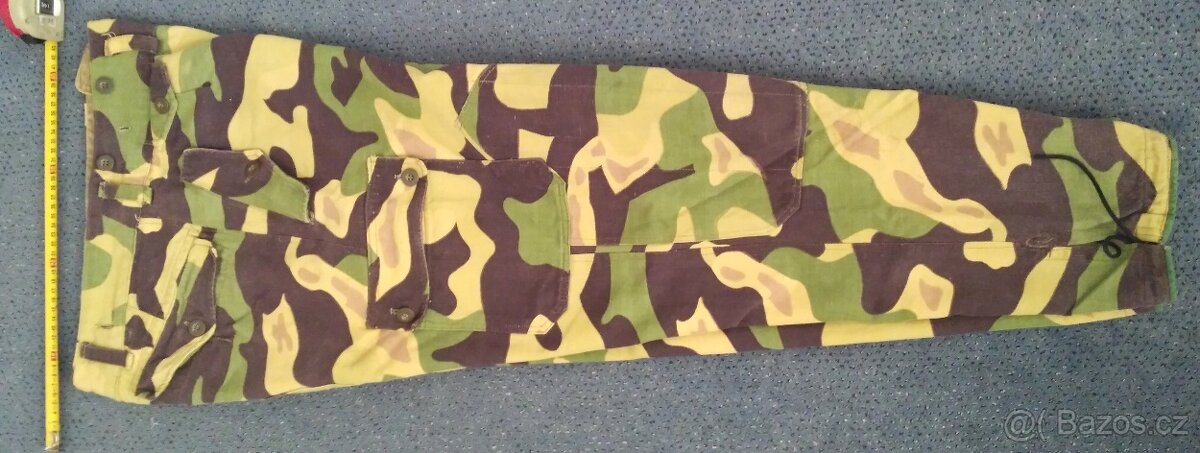 Kalhoty maskáče vz.60 mlok - 2