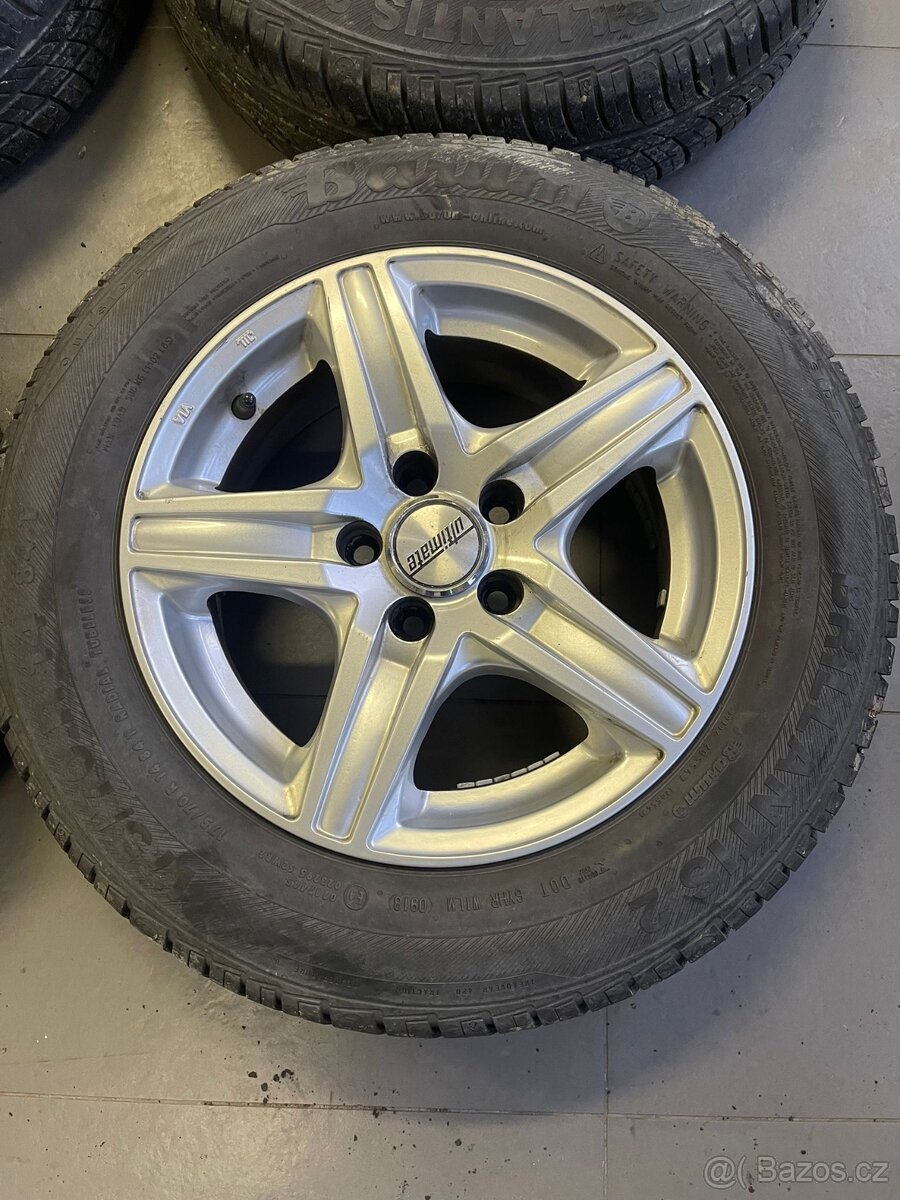 Alu kola 5x100 R14 - 2