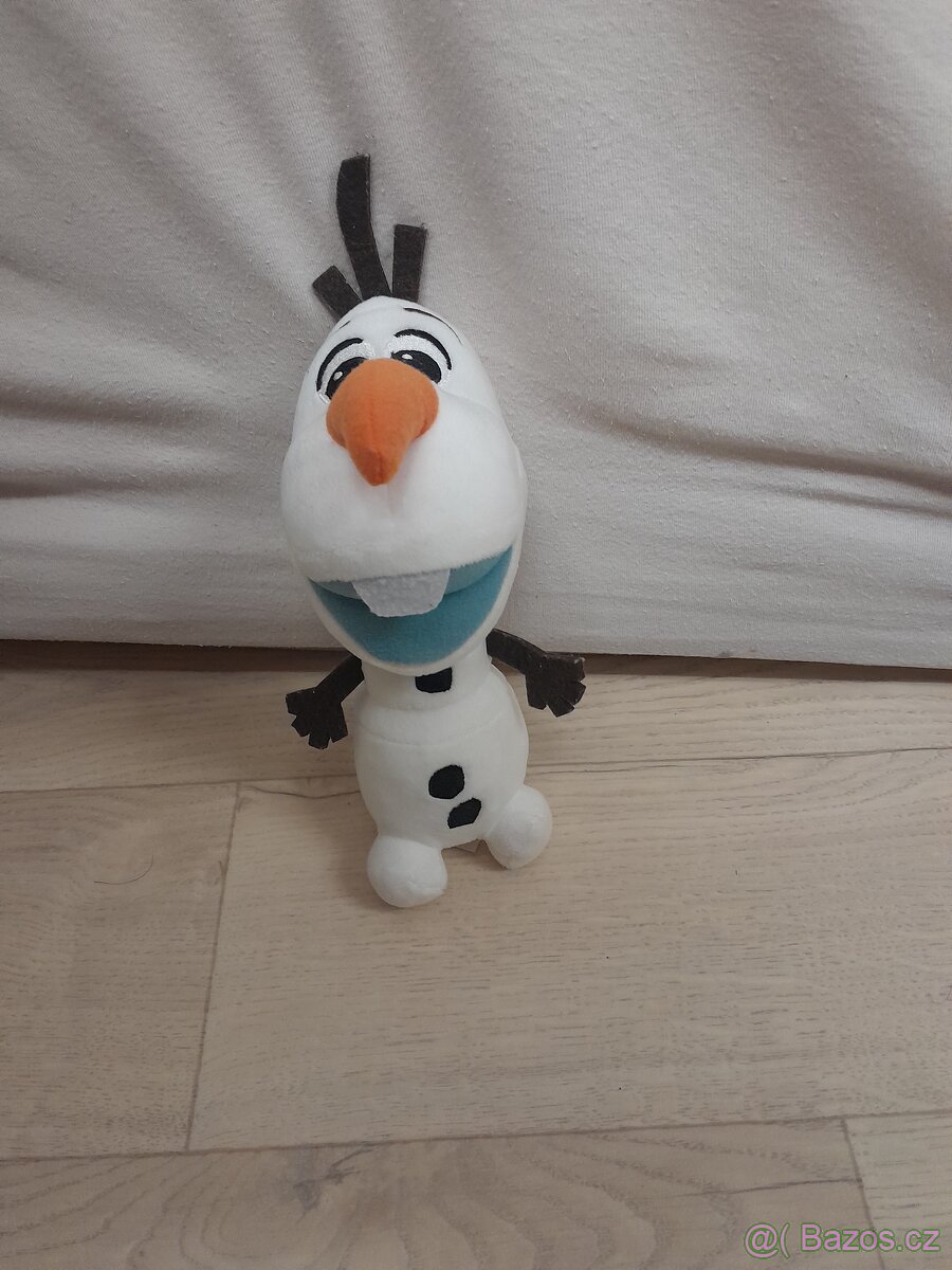 Plyšový Olaf - 2