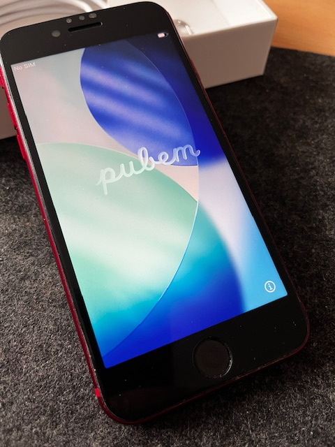 Apple iPhone SE 2022 128GB, 5G červený, model MMXL3CN/A - 2