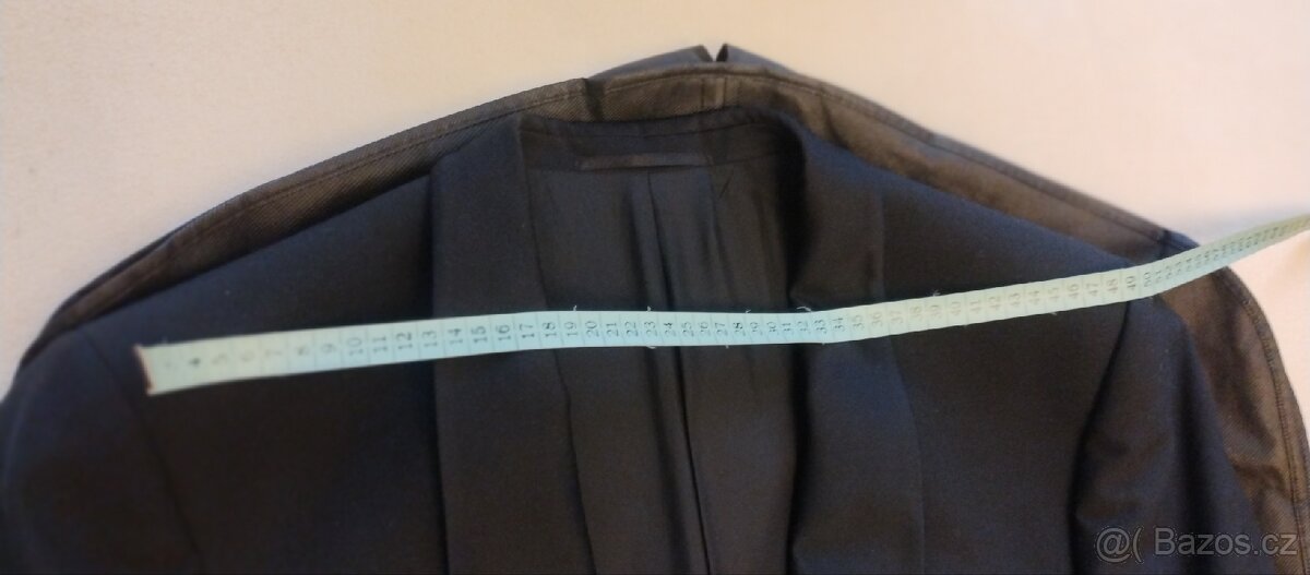 Zánovní Smoking pro muže cca193cm vysokého - 2