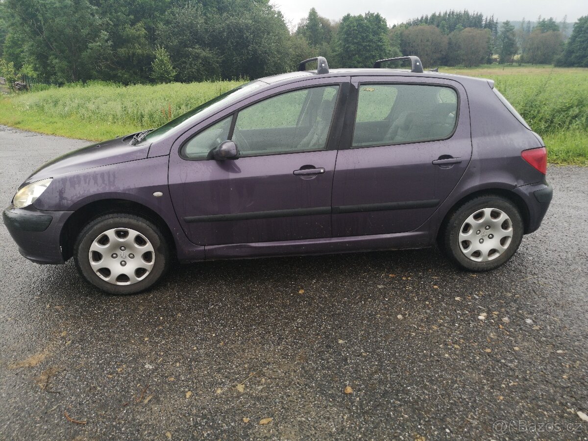 Peugeot 307 - benzin - 2