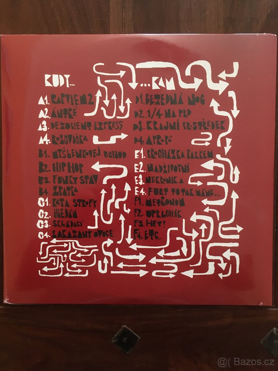 LP Prago Union-Dezorient Express(Funk the Juice2022)1.vydání - 2