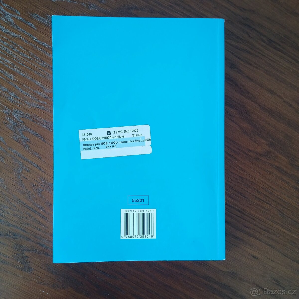 Chemie pro studijní obory SOŠ a SOU nechemického zaměření - 2