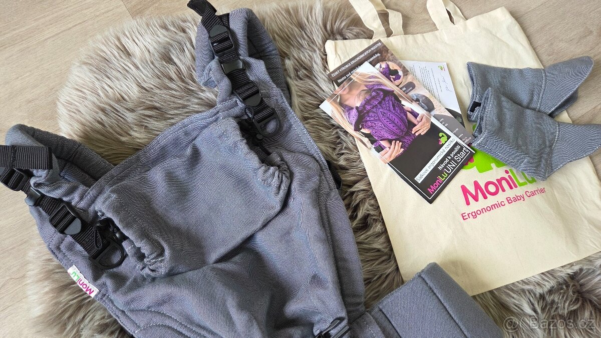 Nové nosítko Monilu Uni start - 2