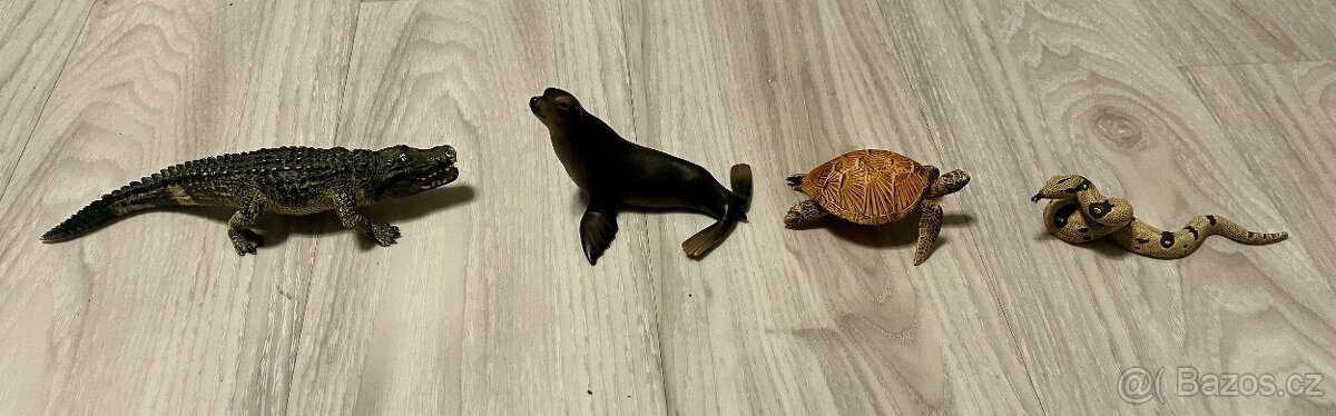 26 kusů zvířat Schleich - 2