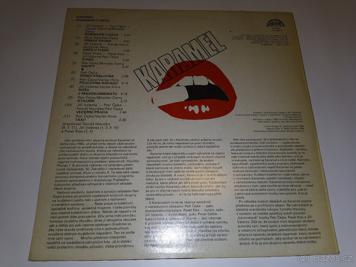 LP Karamel - Robinson v davu - 2