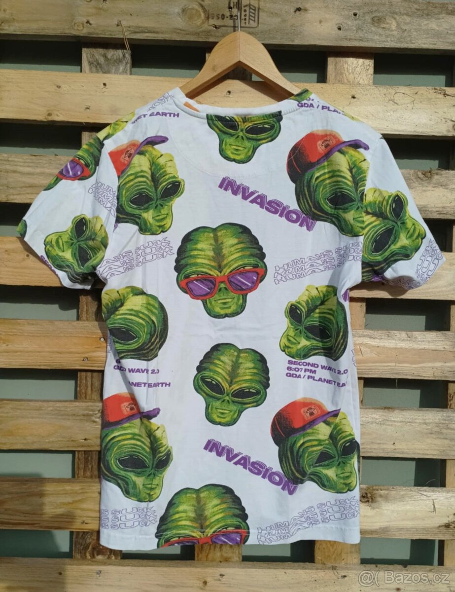 pánské tričko cropp - vel.S - 2