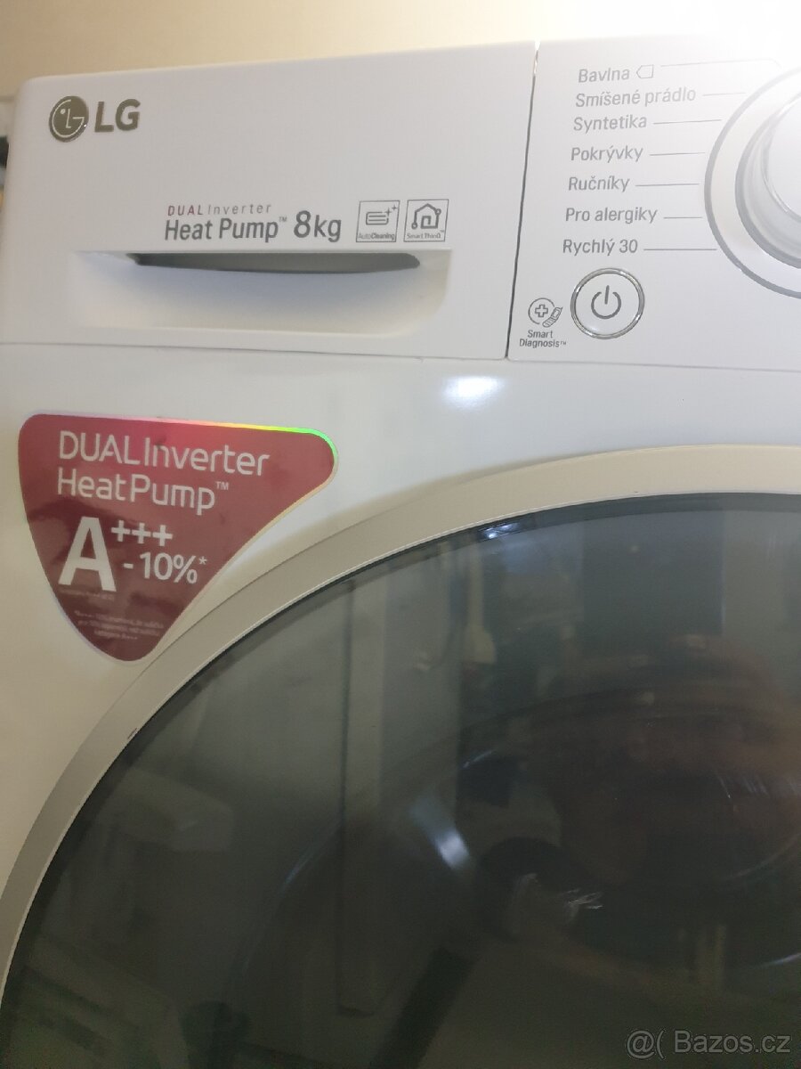 Sušička LG na 8kg - 2