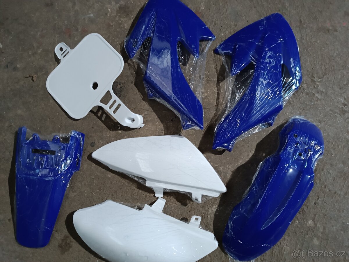 Plasty na pitbike - 2