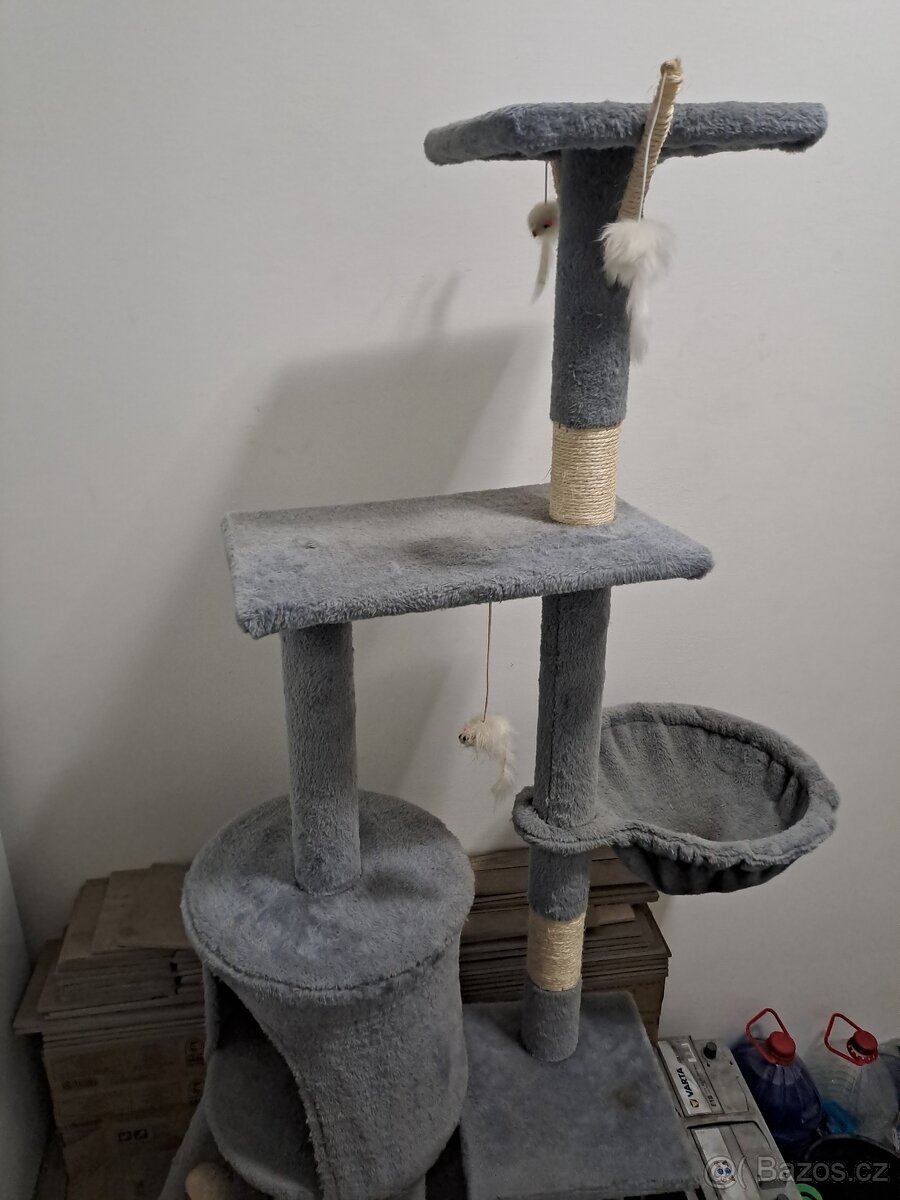Škrabadlo pro kočky - 2