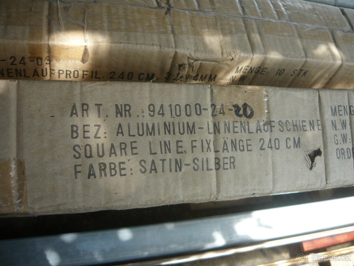 HLINÍKOVÉ LIŠTY - 2