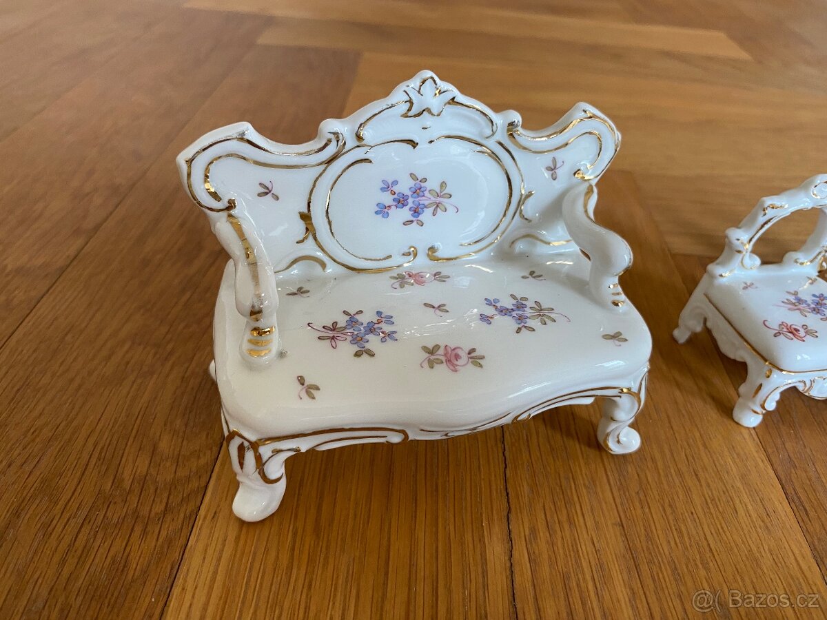 dekorativní porcelán - 2