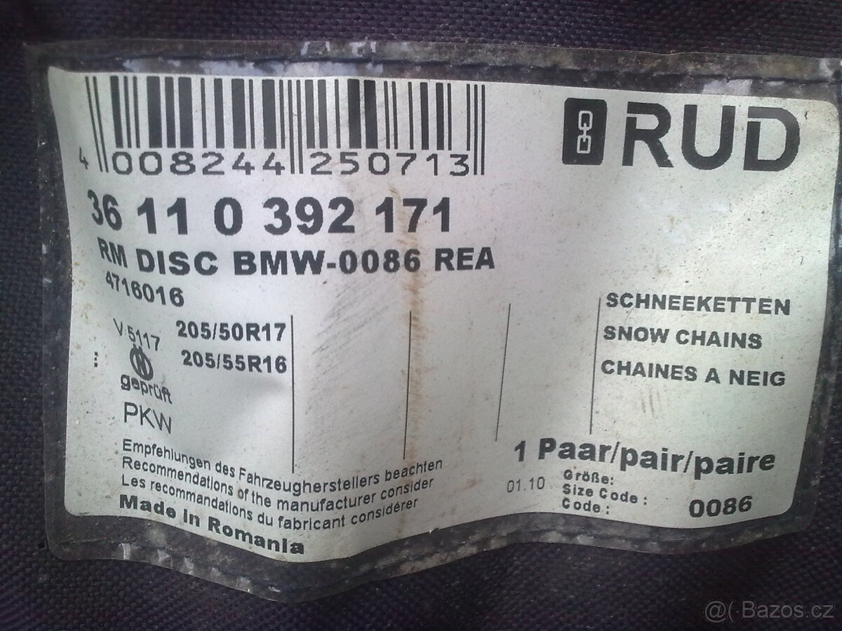 sněhové řetězy - 2