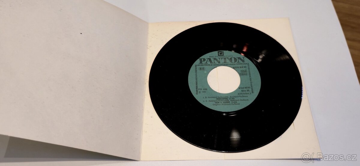 EP vinyl - Dagmar Andrtová-Voňková - 2