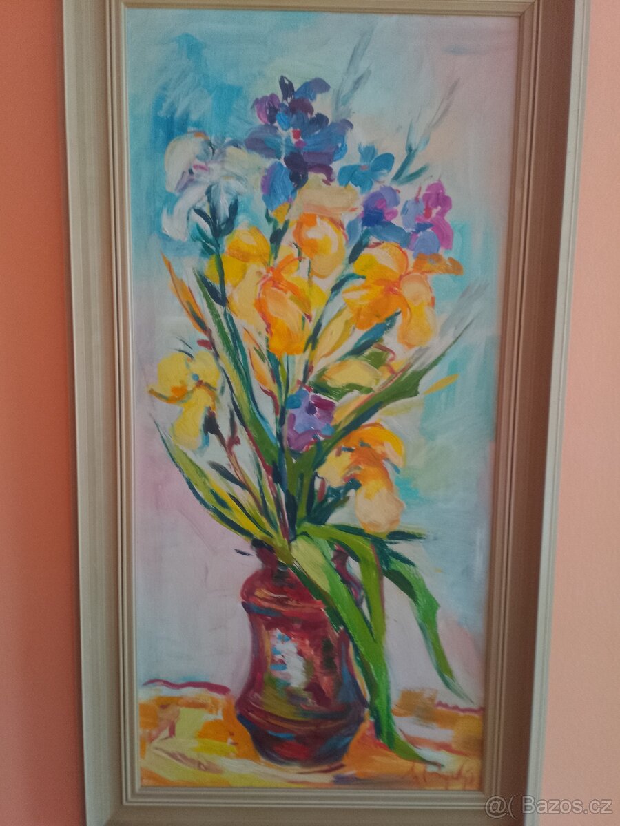 Predám olejomaľby obraz - 2