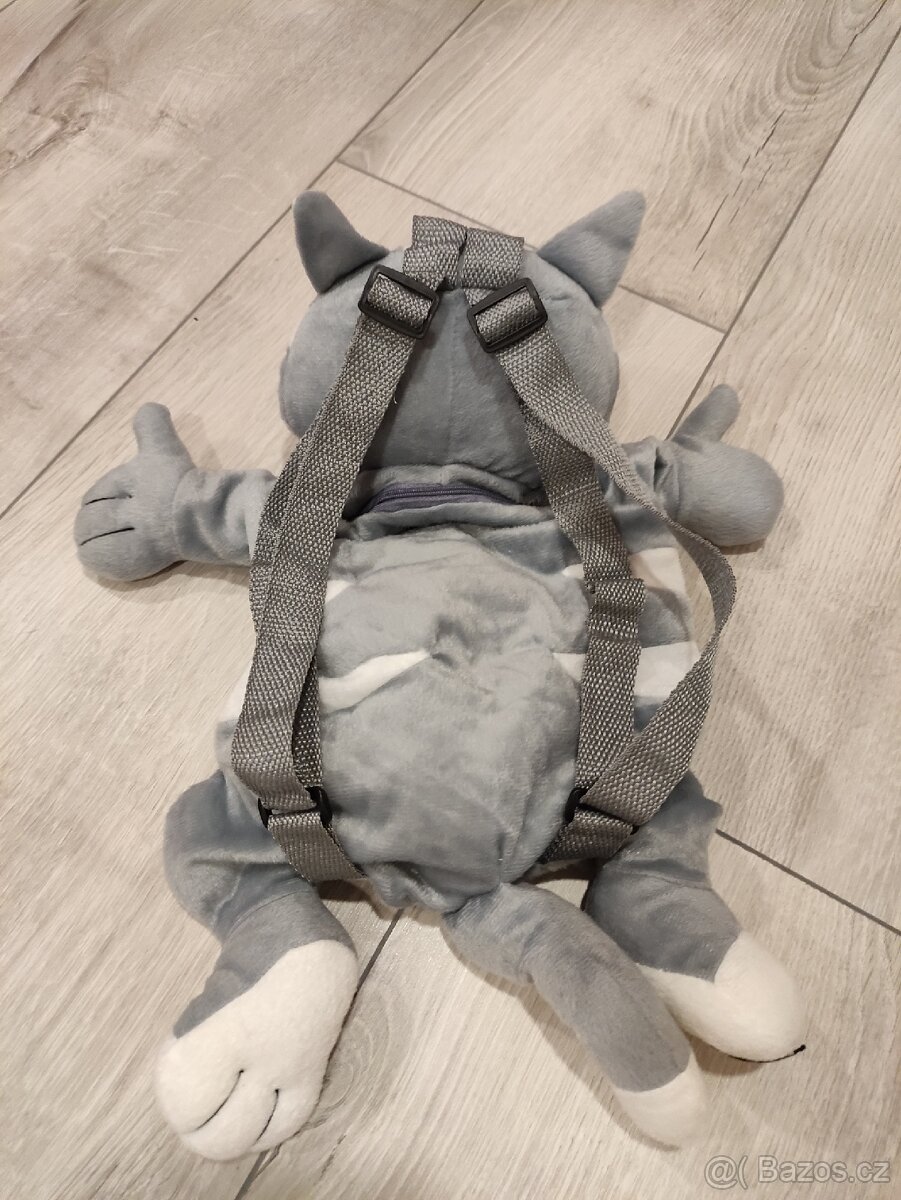 Dětský batůžek kočička - 2