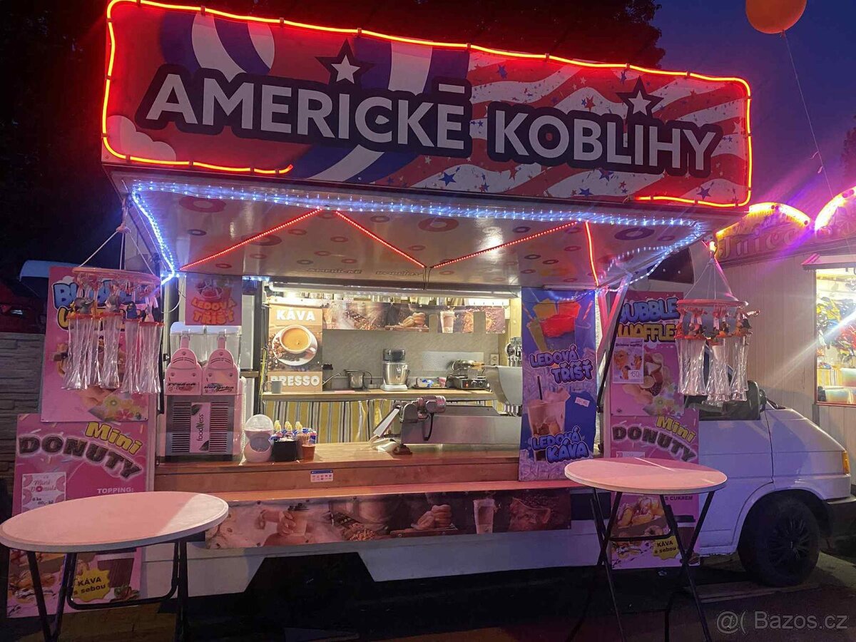 Vw transporter pojizny stanek - 2