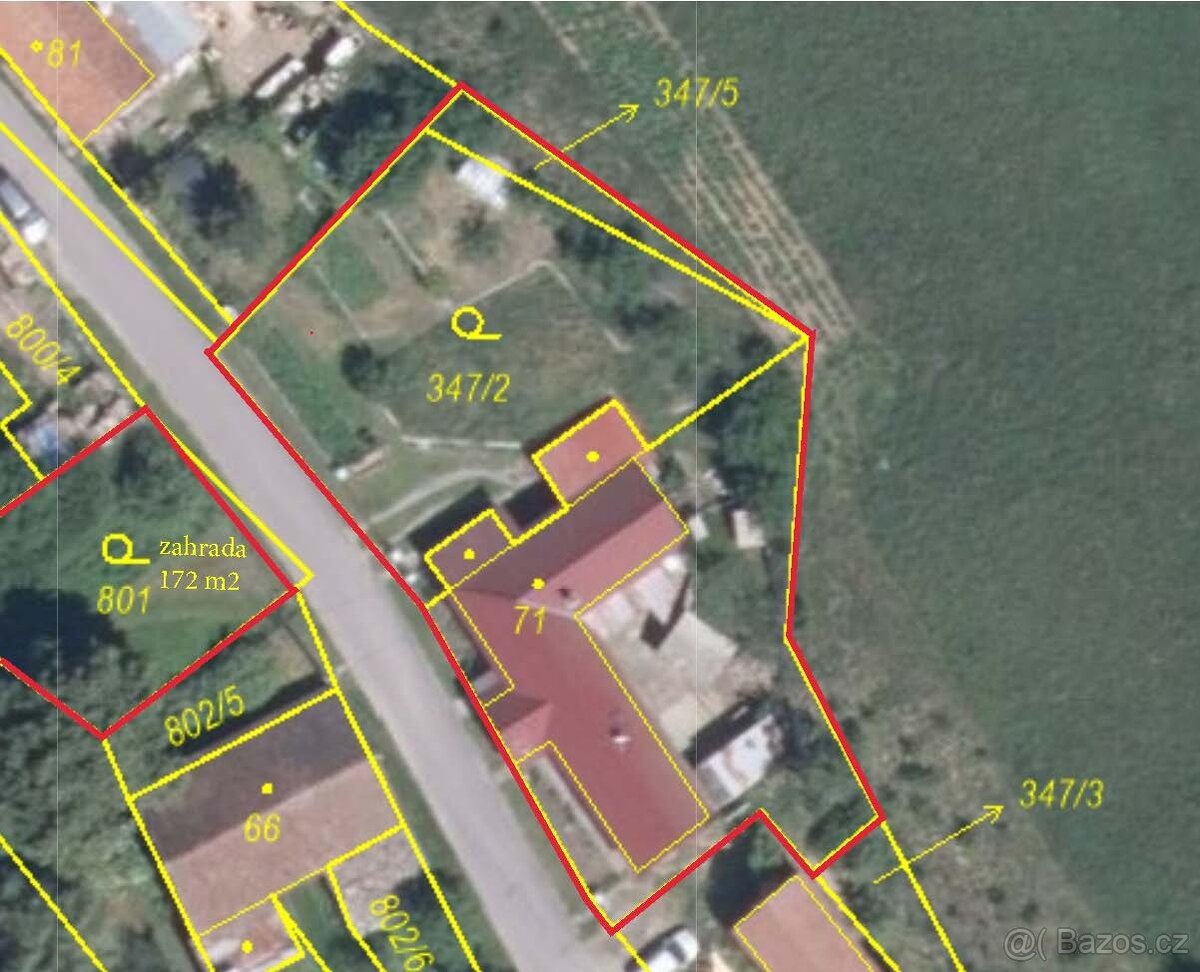 Prodej domu v Častohosticích - 2