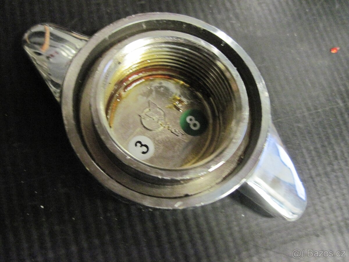 Křídlová matka na MG - 2