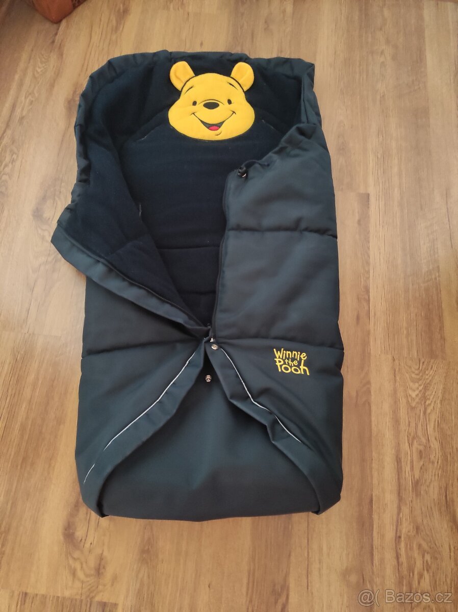 Fusak do kočárku Winnie The Pooh - 2
