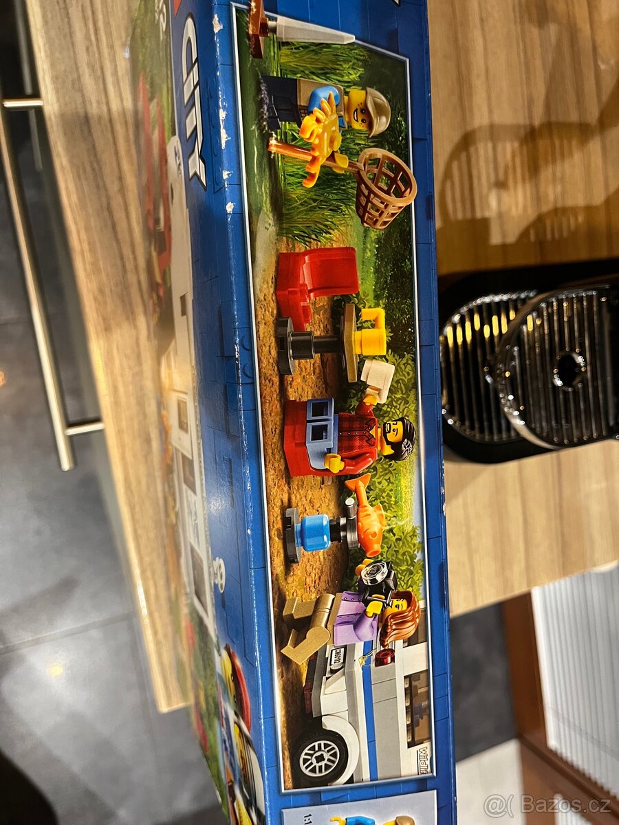 Lego city Pick-up a karavan 60182 - 2