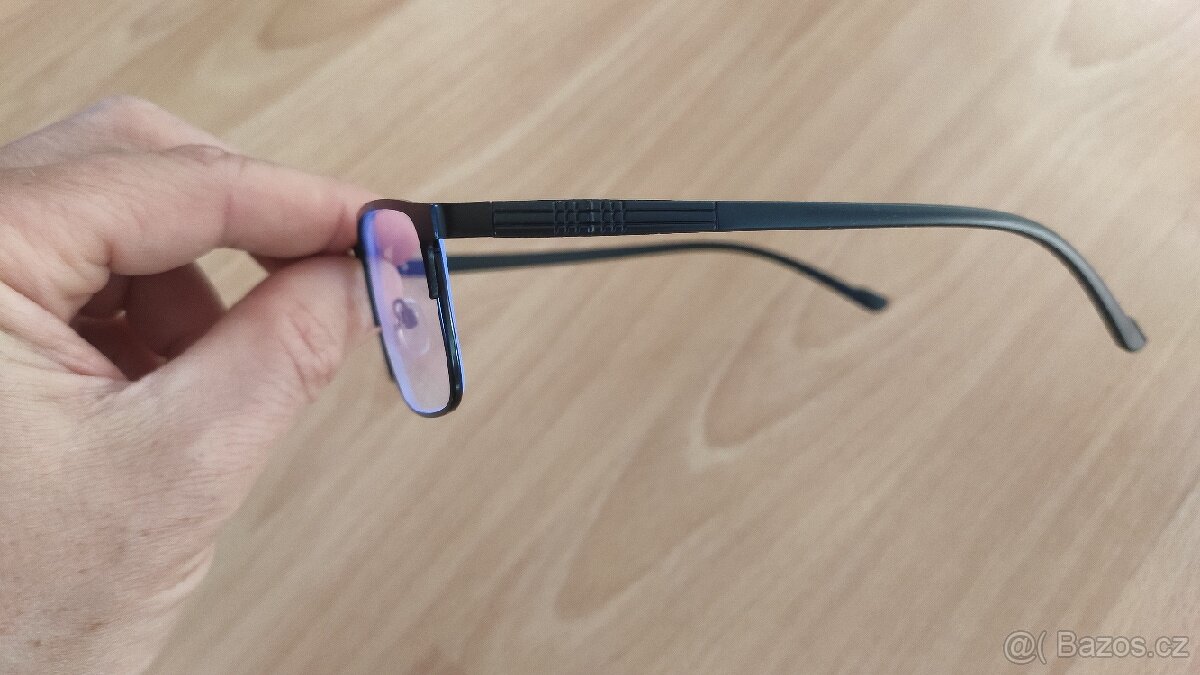 Nové dioptrické brýle do dálky (-0,5 dioptrie) - 2