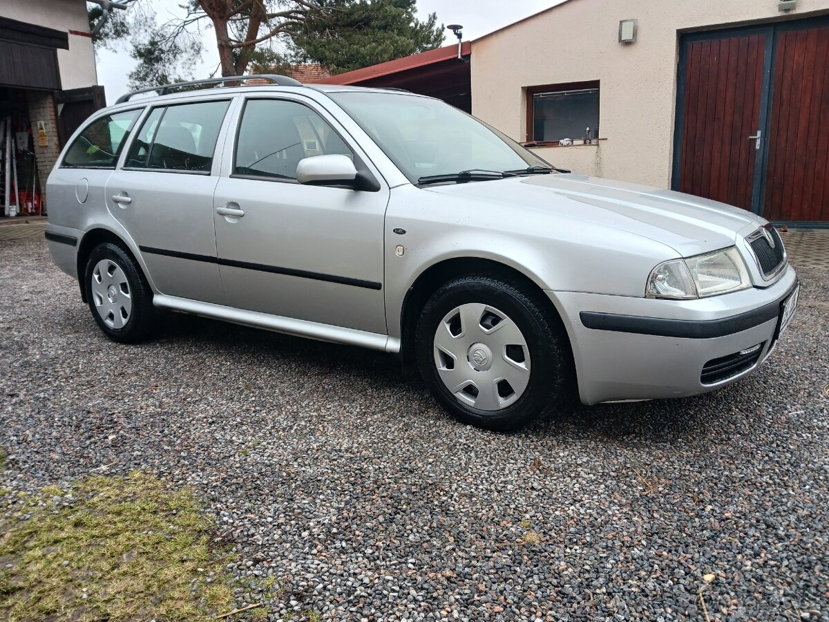 Octavia combi 1,9 tdi - 2