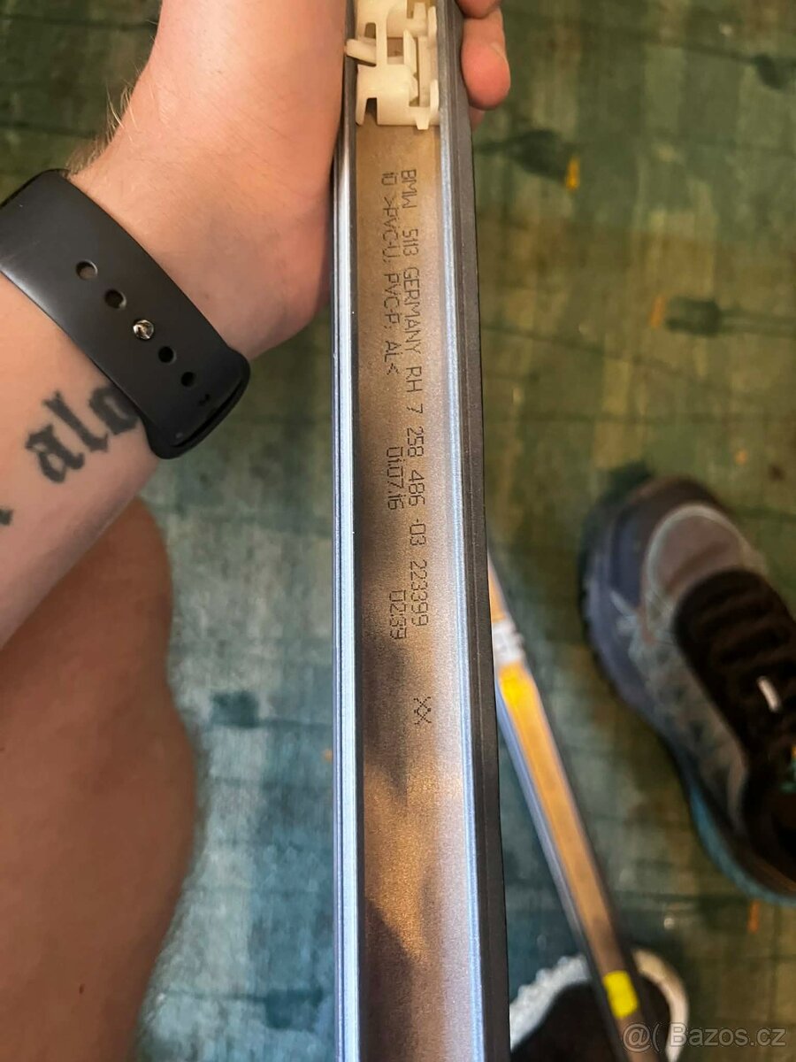 Střešní lišty f31 - 2