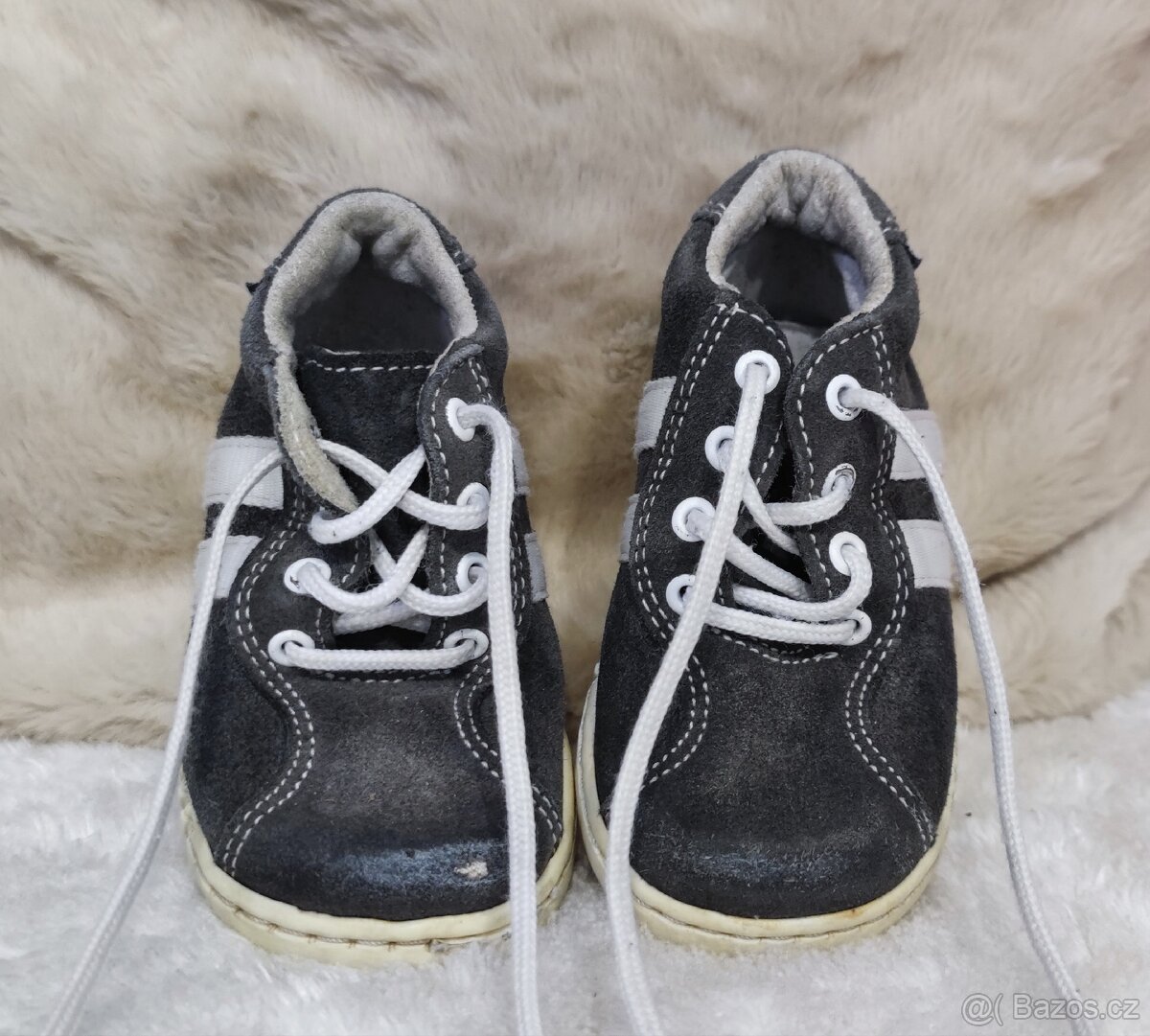 Celoroční kožené boty Pegres velikost 19 - 2