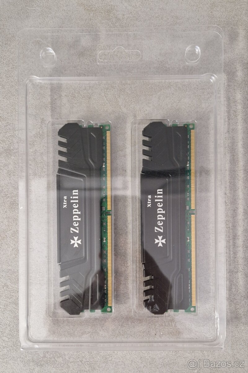 Paměti RAM DDR2 2x2GB - NOVÉ - 2