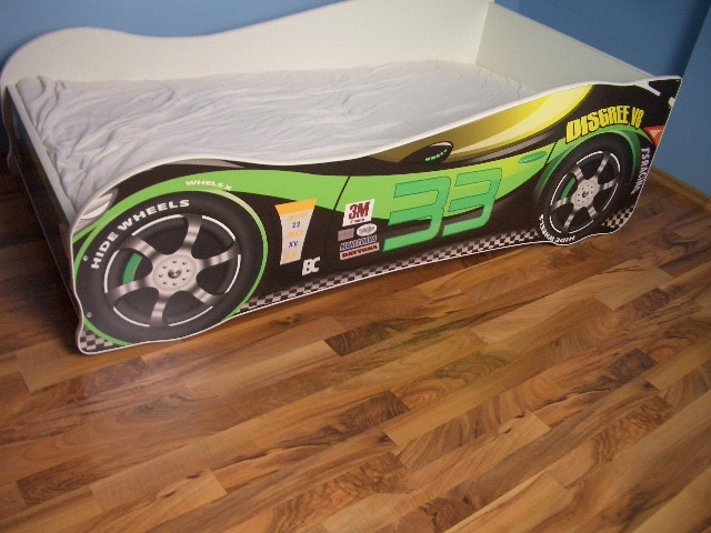 DĚTSKÁ POSTEL FORMULE - 2