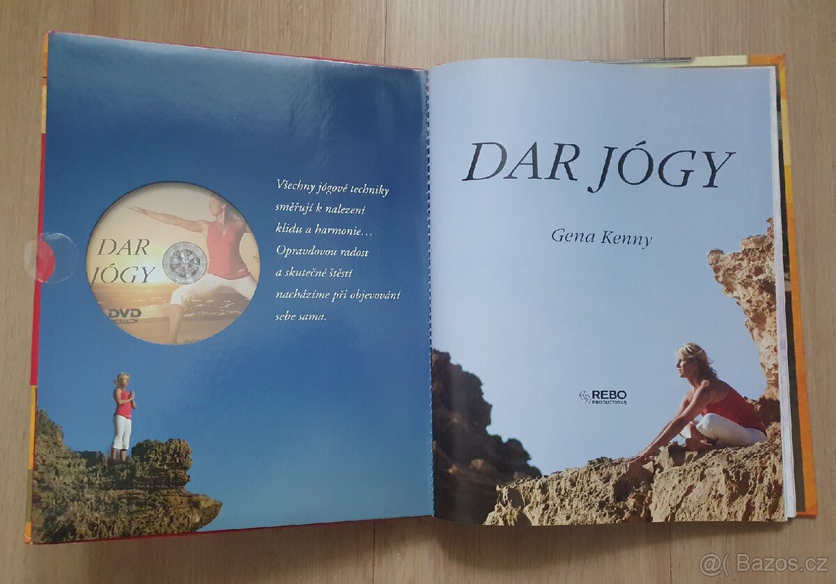 Kniha Dar jógy + DVD - 2