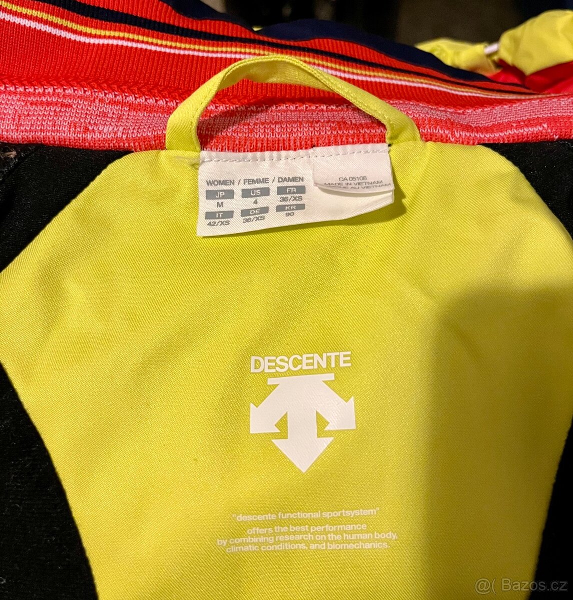 lyžařská bunda Descente - 2