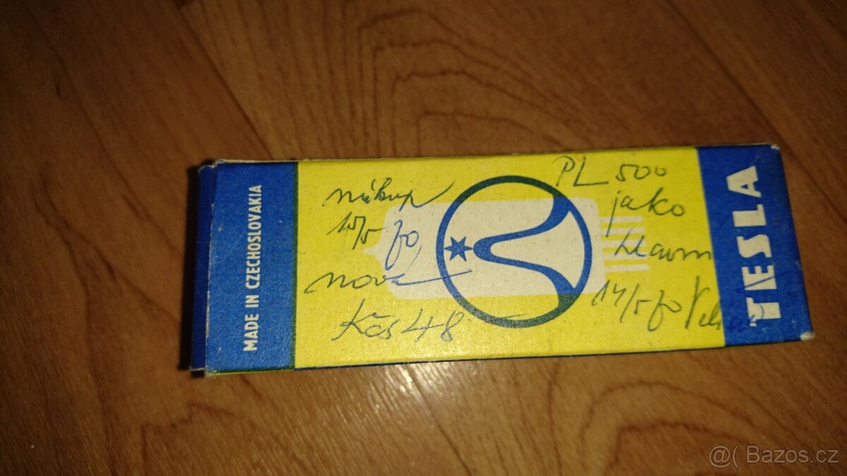 Elektronka PL500 - 2