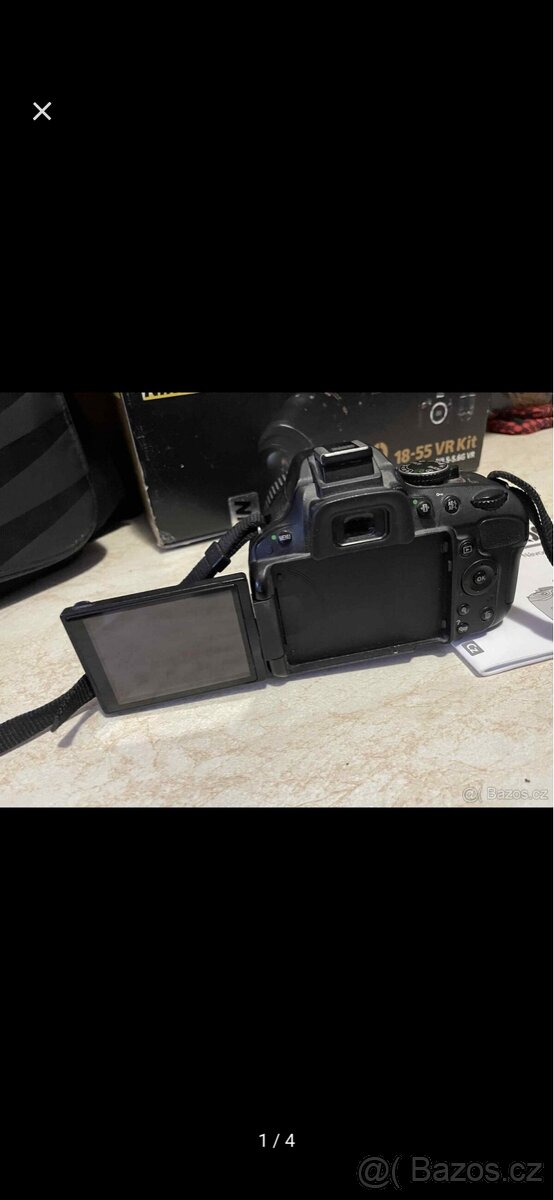fotoaparát značky Nikon D5100 - 2