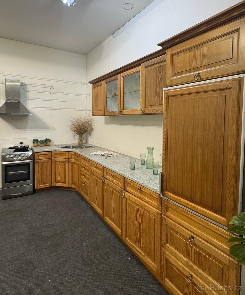 Rustikální kuchyně HELGA - 2