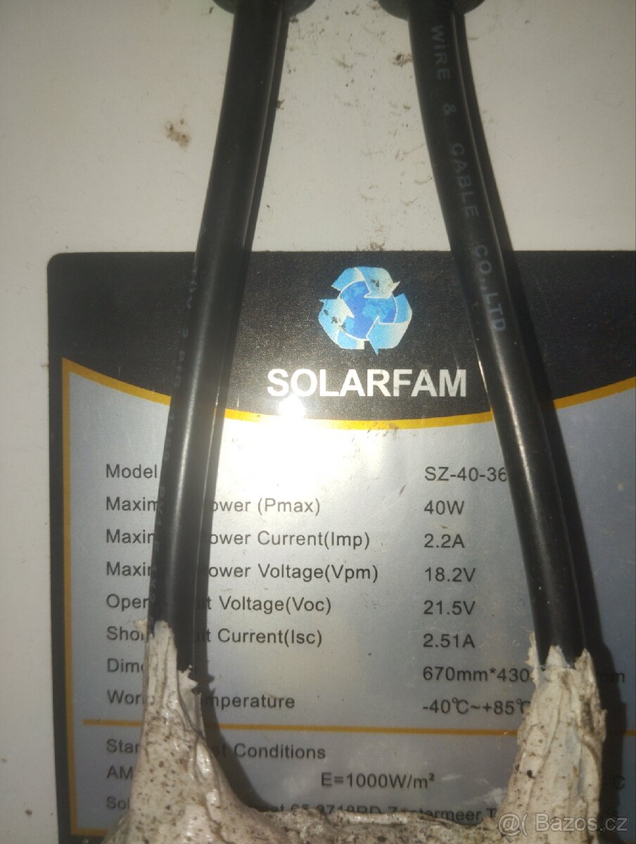 Solarni panel 60 x 40 cm - 2