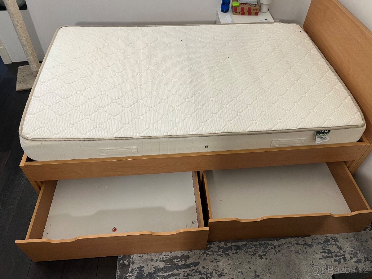 Posteľ 120x200 - konplet - 2