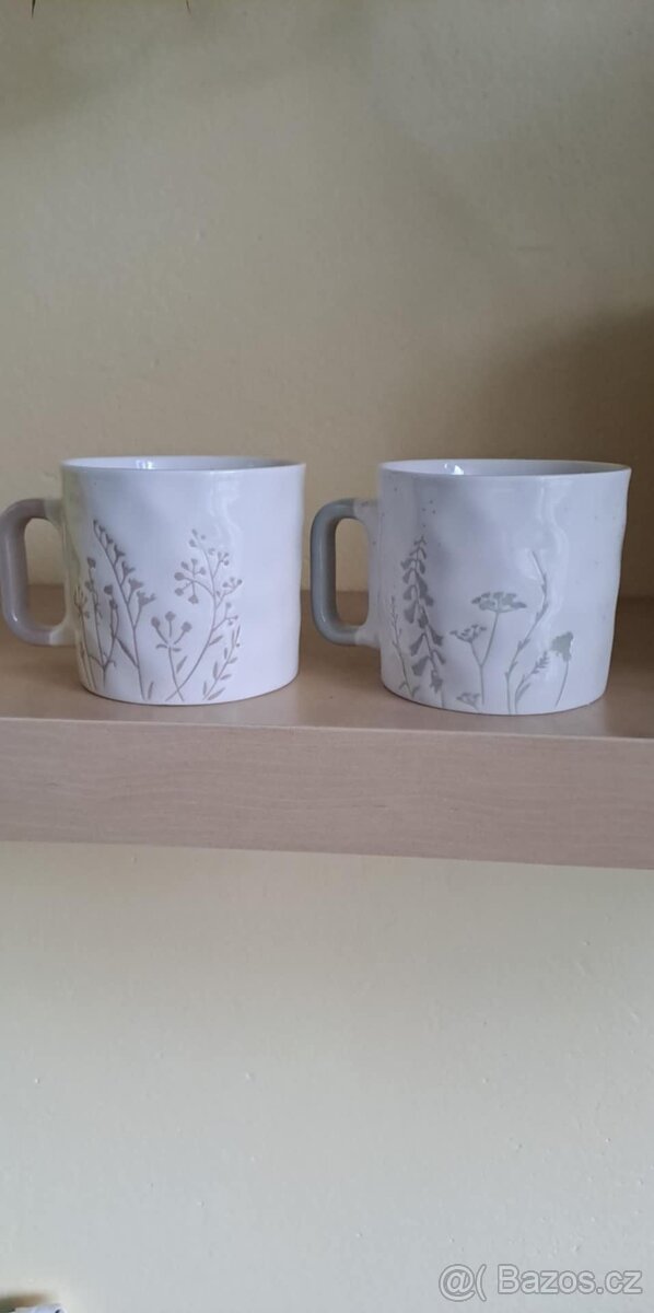 2 nové hrnky na čaj - 2