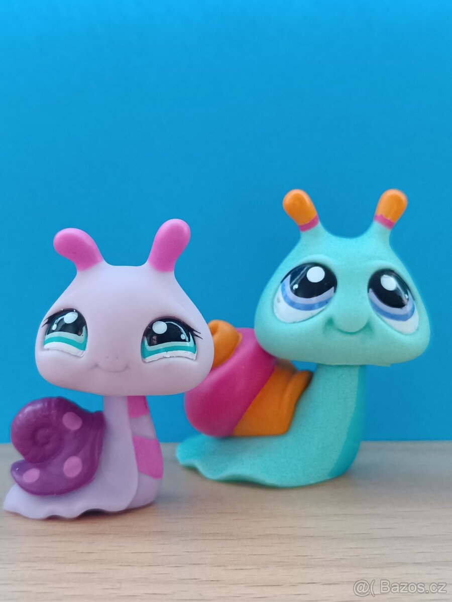 ☘️ LPS 2 šnečci (holčička + klučík) ☘️ - 2